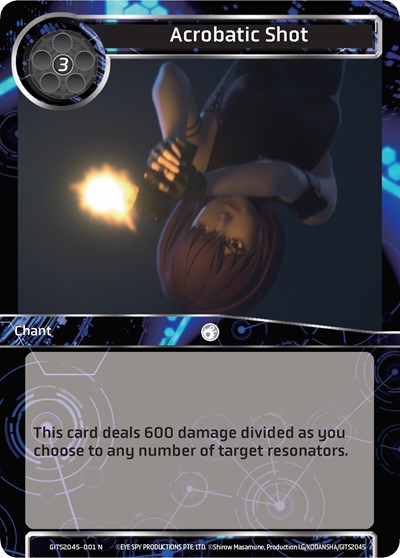 Acrobatic Shot GITS2045-001