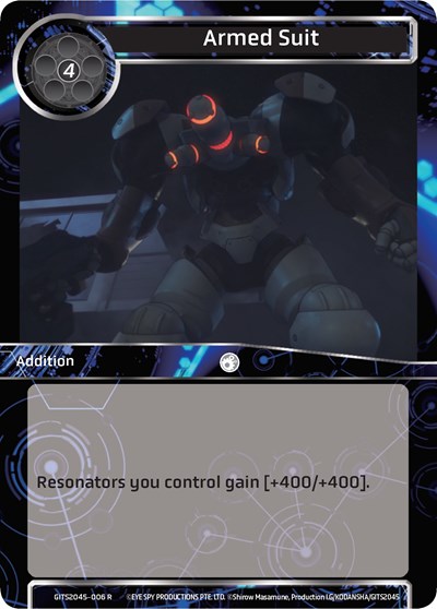Armed Suit GITS2045-006