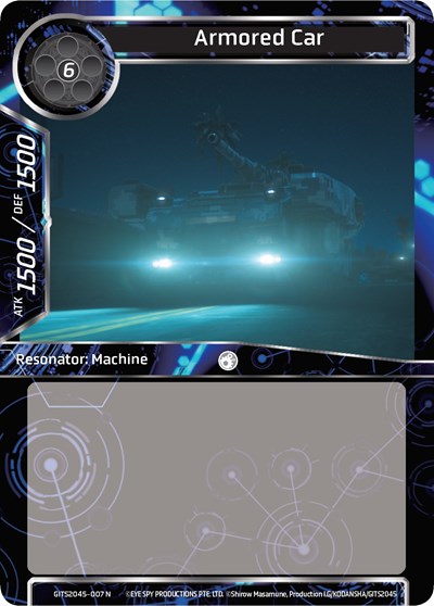 Armored Car GITS2045-007