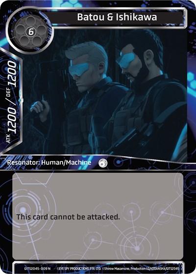 Batou & Ishikawa GITS2045-009