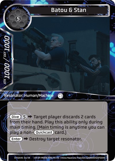 Batou & Stan GITS2045-012