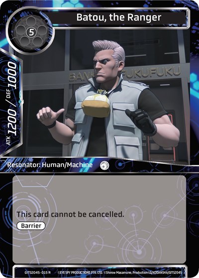 Batou, the Ranger GITS2045-015