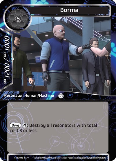 Borma GITS2045-017