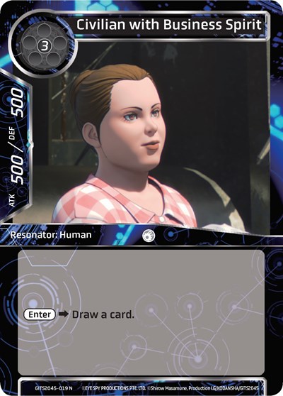 Civilian with Business Spirit GITS2045-019