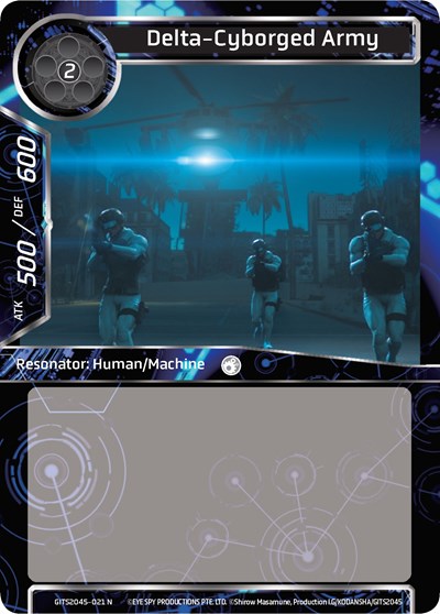 Delta-Cyborged Army GITS2045-021