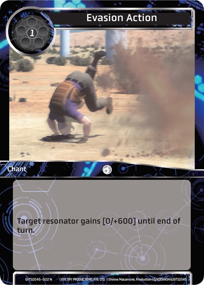 Evasion Action GITS2045-022