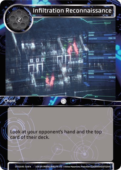 Infiltration Reconnaissance GITS2045-028