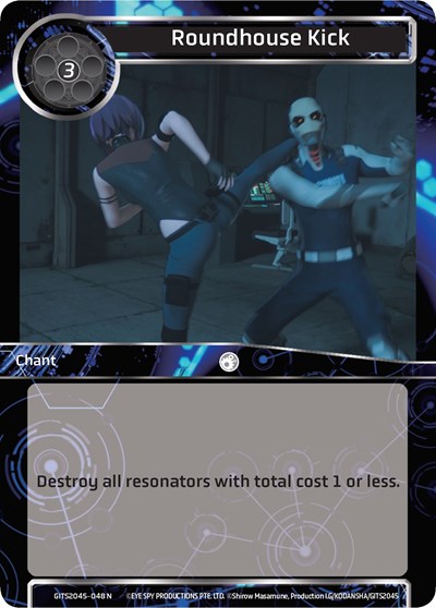 Roundhouse Kick GITS2045-048