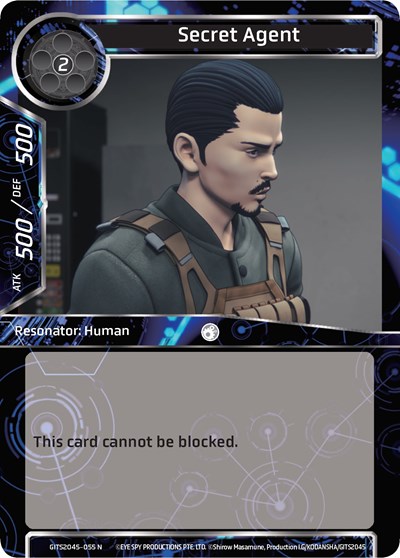 Secret Agent GITS2045-055