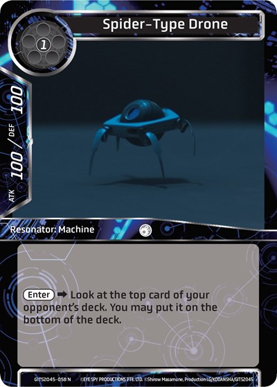 Spider-Type Drone GITS2045-058