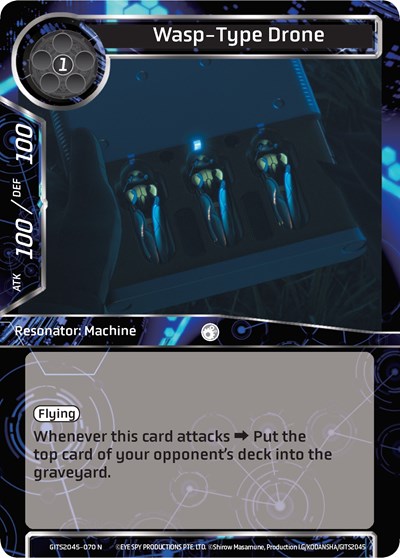 Wasp-Type Drone GITS2045-070
