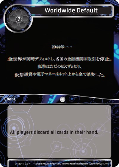 Worldwide Default GITS2045-073