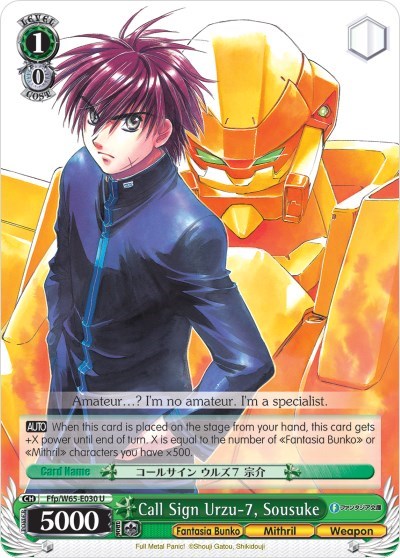 Call Sign Urzu-7, Sousuke Ffp/W65-E030 U