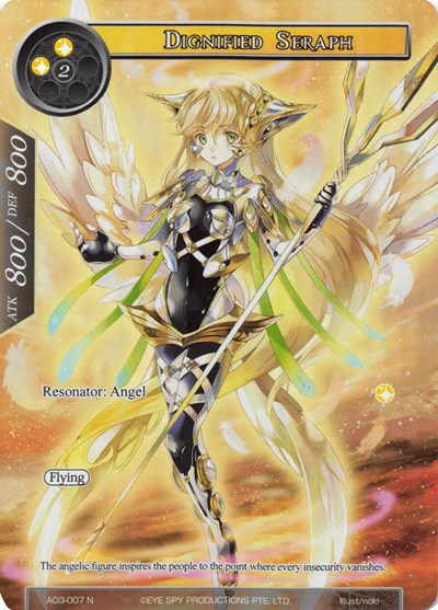 Dignified Seraph 