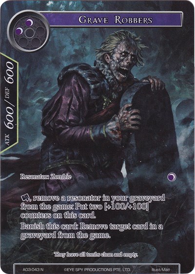 Grave Robbers 