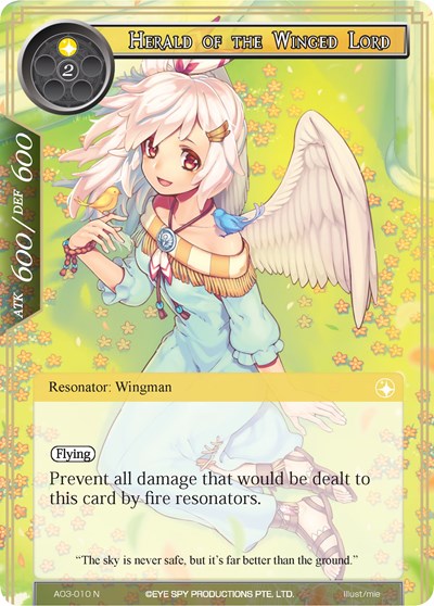 Herald of the Winged Lord 