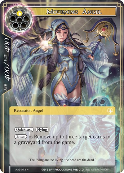 Mourning Angel 