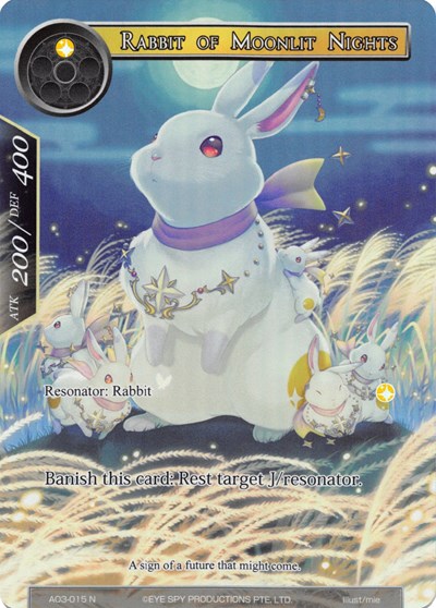 Rabbit of Moonlit Nights 