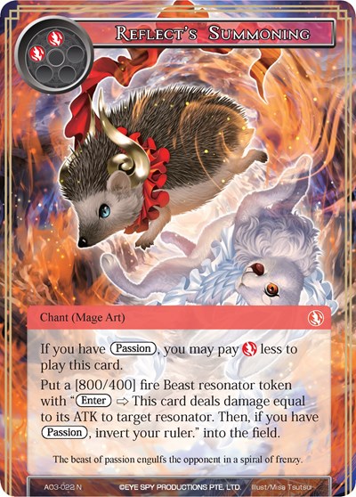 Reflect's Summoning 