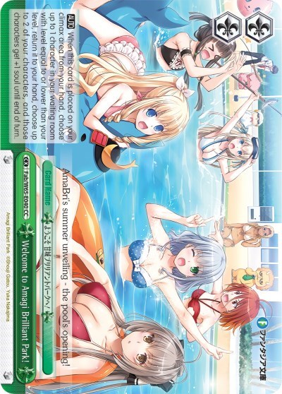 Welcome to Amagi Brilliant Park! Fab/W65-E040 CC