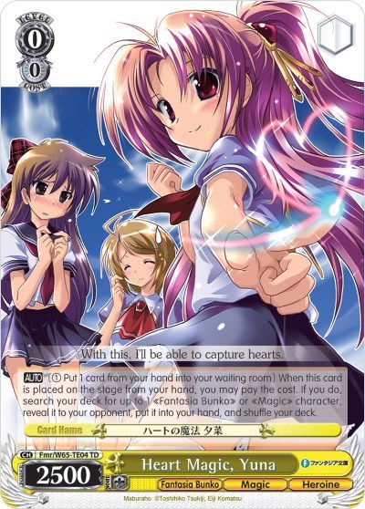 Heart Magic, Yuna Fmr/W65-TE04 TD
