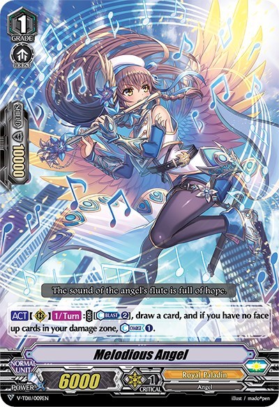 Melodious Angel [V Format] V-TD11/009EN