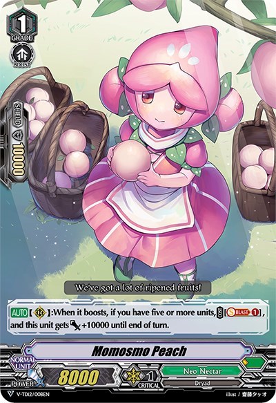 Momosmo Peach [V Format] V-TD12/008EN