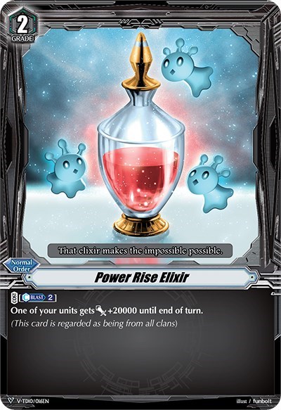 Power Rise Elixir [V Format] V-TD10/016EN