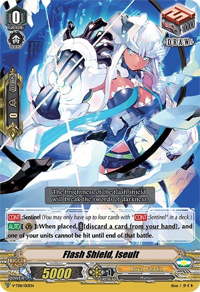 Flash Shield, Iseult [V Format] V-TD11/013EN