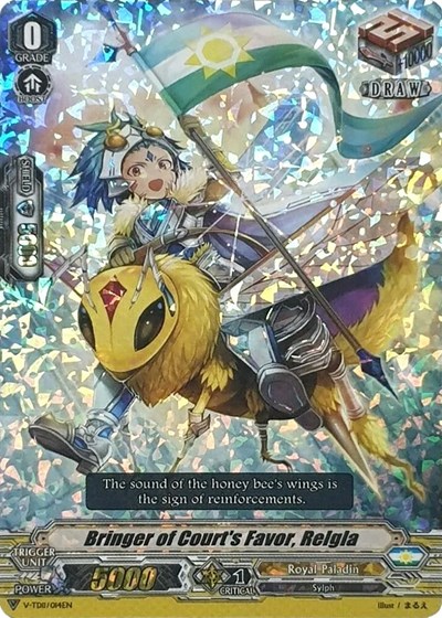 Bringer of Court's Favor, Relgla [V Format] V-TD11/014EN