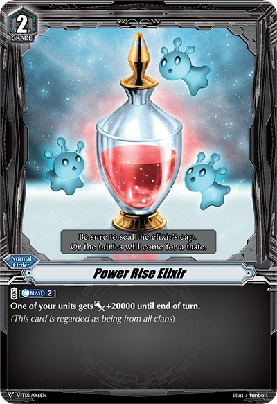 Power Rise Elixir [V Format] V-TD11/016EN