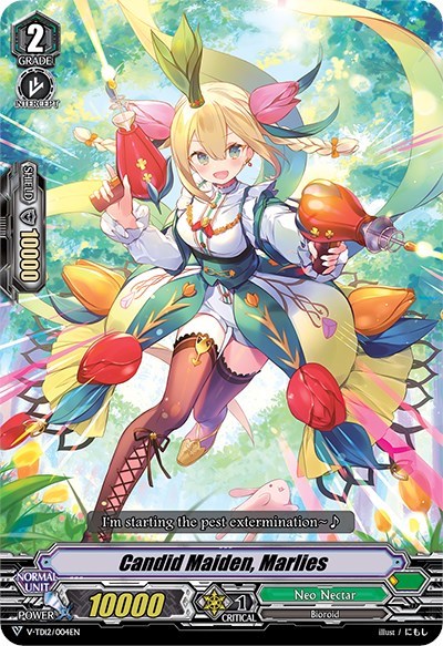 Candid Maiden, Marlies [V Format] V-TD12/004EN