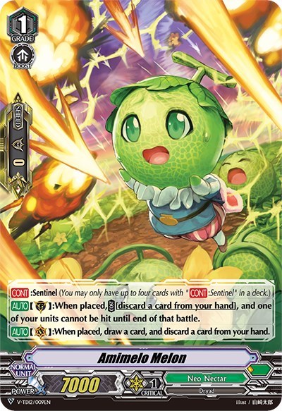 Amimelo Melon [V Format] V-TD12/009EN