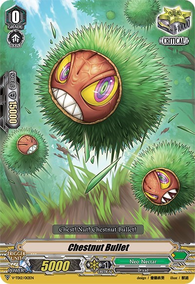 Chestnut Bullet [V Format] V-TD12/012EN