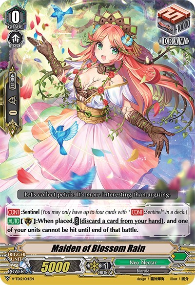 Maiden of Blossom Rain [V Format] V-TD12/014EN