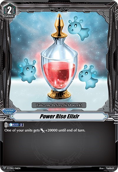 Power Rise Elixir [V Format] V-TD12/016EN