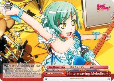Interweaving Melodies BD/W73-E064 CR