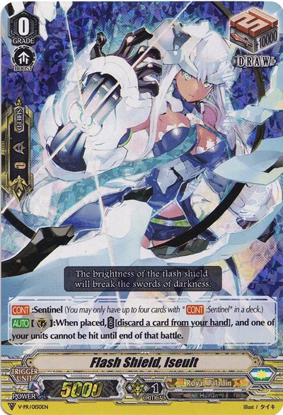 Flash Shield, Iseult [V Format] 