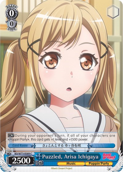 Puzzled, Arisa Ichigaya BD/W73-E089 C