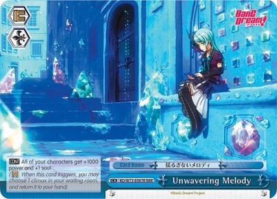 Unwavering Melody BD/W73-E097R RRR