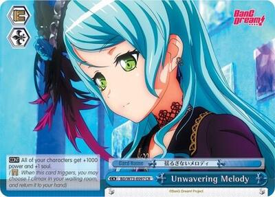 Unwavering Melody BD/W73-E097 CR