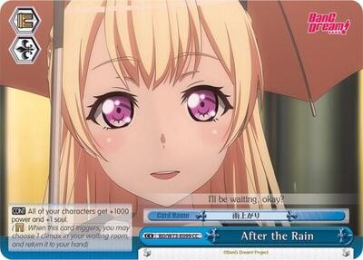 After the Rain BD/W73-E099 CC