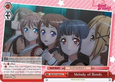 Melody of Bonds BD/W73-E063 CC