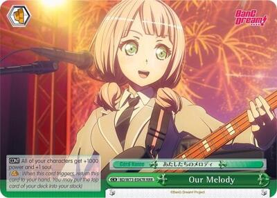 Our Melody BD/W73-E047R