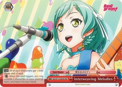 Interweaving Melodies BD/W73-E064R