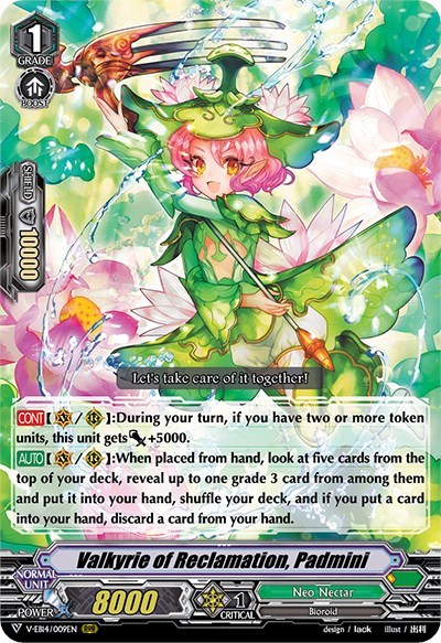 Valkyrie of Reclamation, Padmini [V Format] 