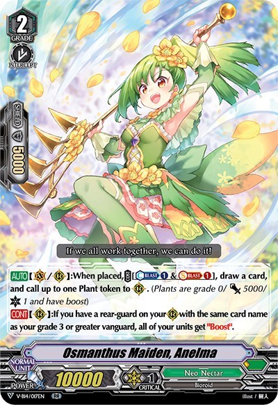 Osmanthus Maiden, Anelma [V Format] V-EB14/017EN