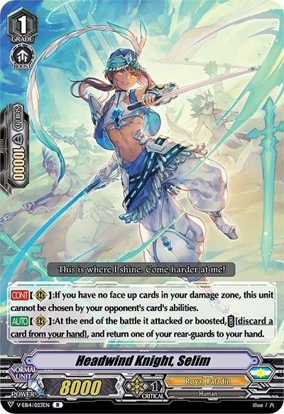 Headwind Knight, Selim [V Format] V-EB14/023EN