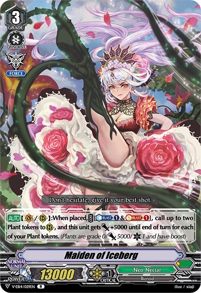 Maiden of Iceberg [V Format] V-EB14/029EN