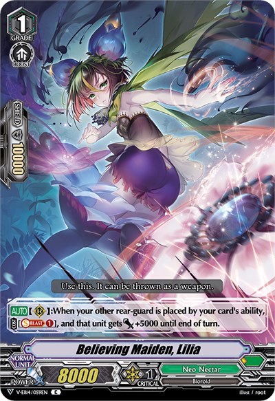Believing Maiden, Lilia [V Format] V-EB14/059EN